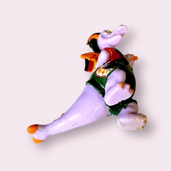 RARE Disney GERMAN FIGMENT DRAGON PVC Figure Epcot 82 World Showcase Germany WDW - Picture 7 of 9
